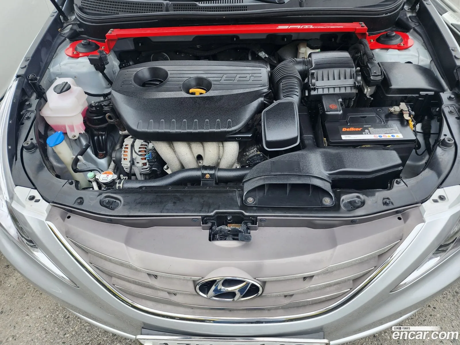 Hyundai Sonata Lpi Premier For The Disabled 2012 - фотография 17447772