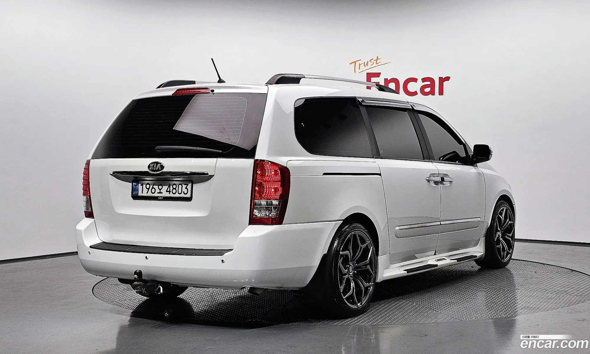 Kia Carnival Ii Grand Carnival Glx 2013 - фотография 15707147