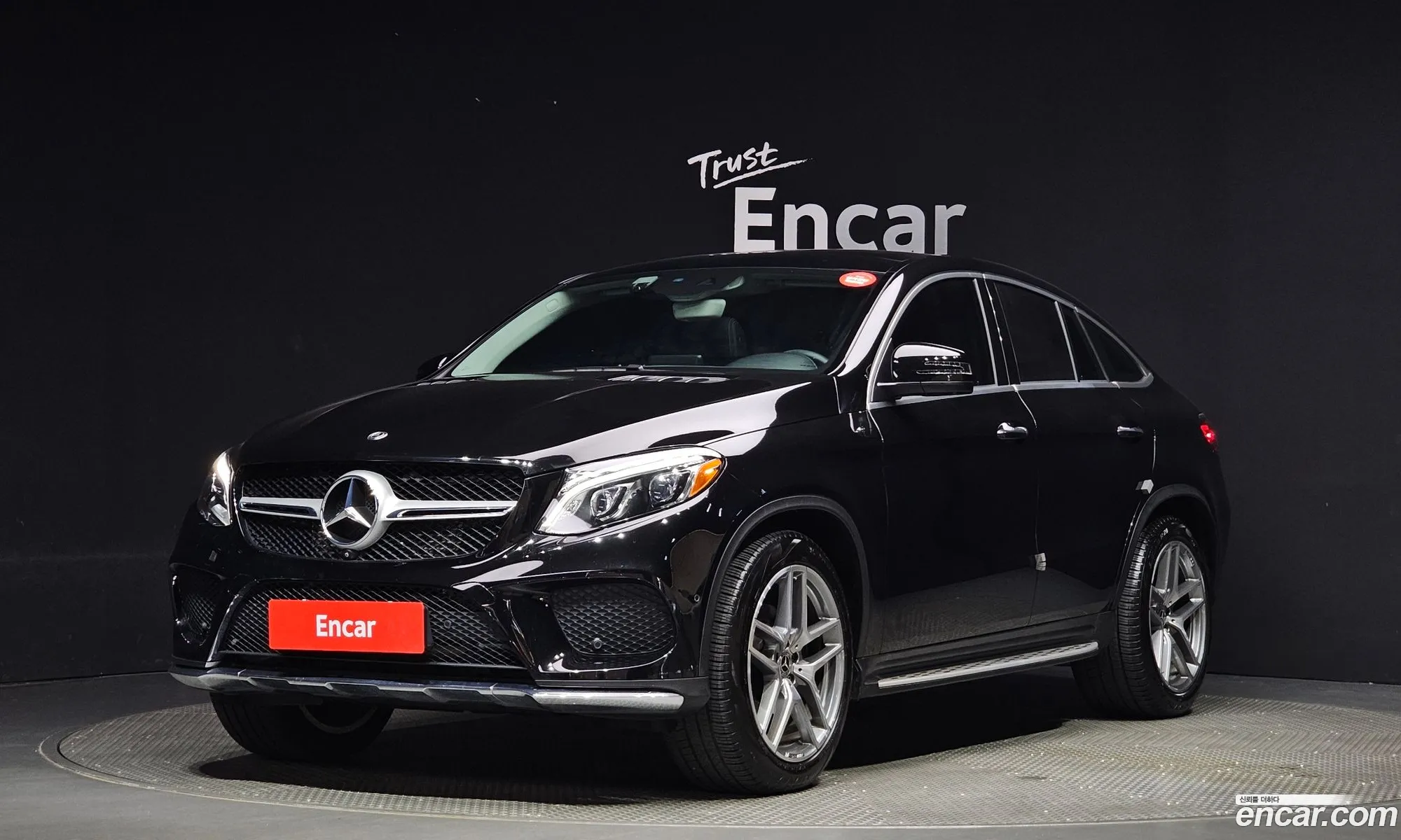 Mercedes-Benz Gle Gle350 D 4Matic Coupe 2018 - фотография 12130827