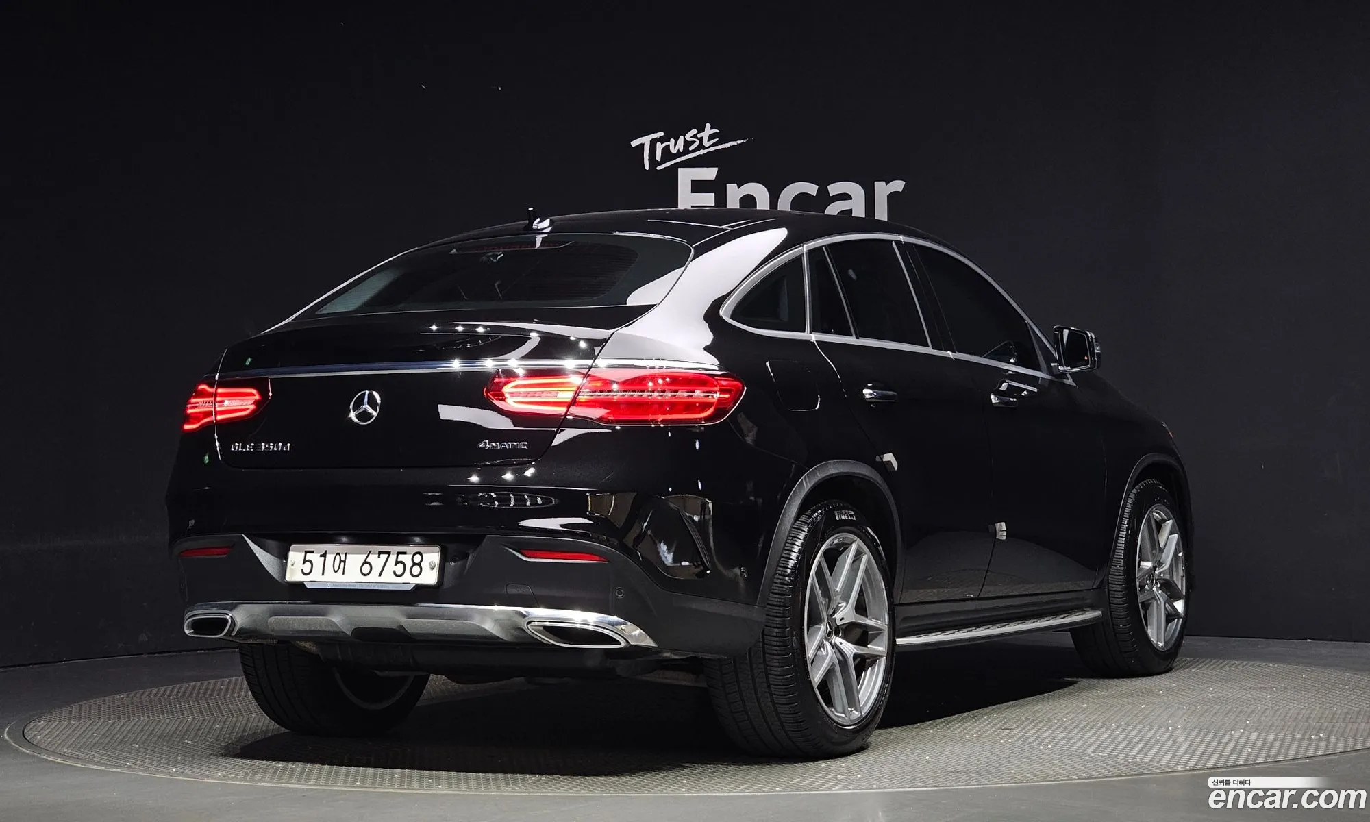 Mercedes-Benz Gle Gle350 D 4Matic Coupe 2018 - фотография 12130828