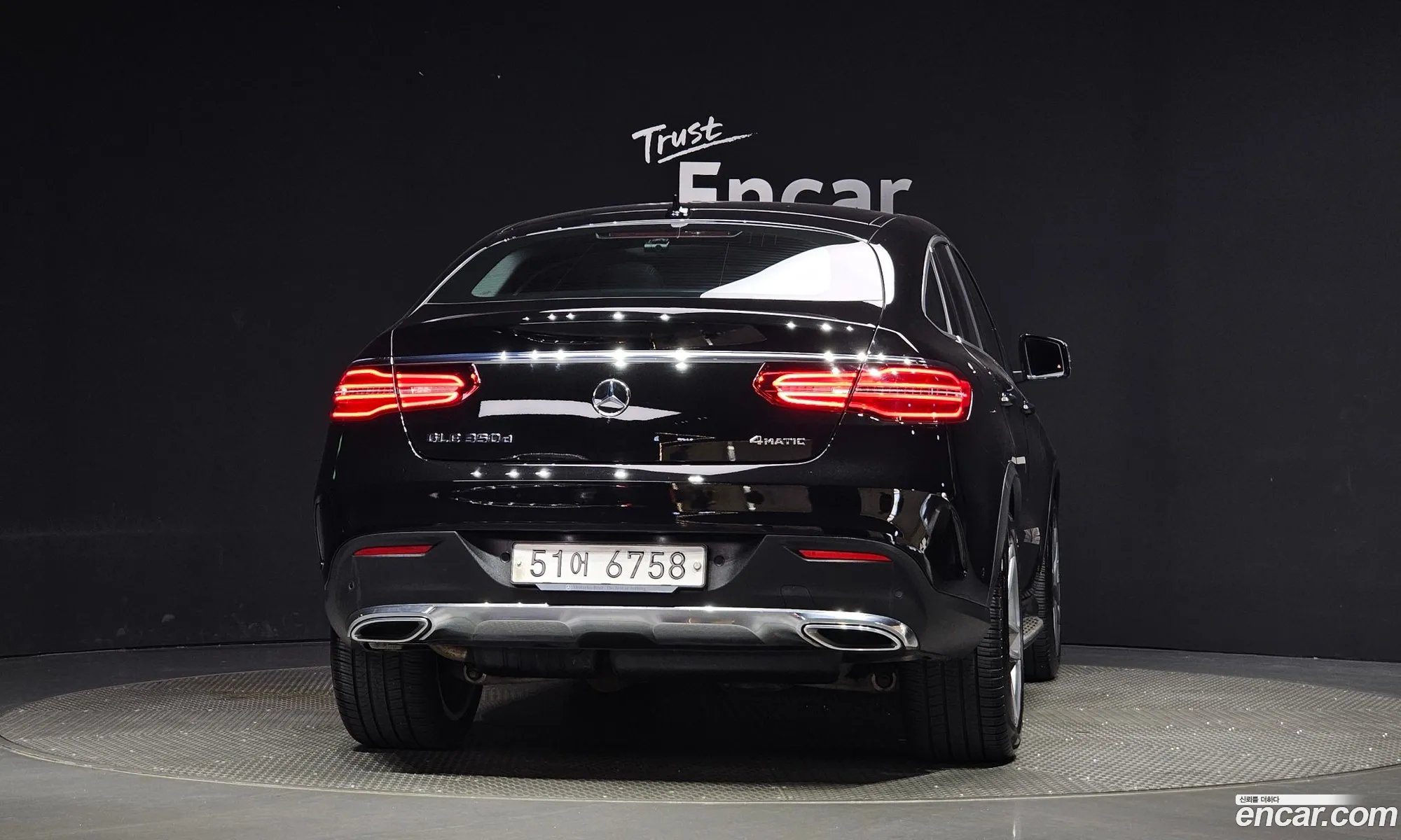 Mercedes-Benz Gle Gle350 D 4Matic Coupe 2018 - фотография 12130830