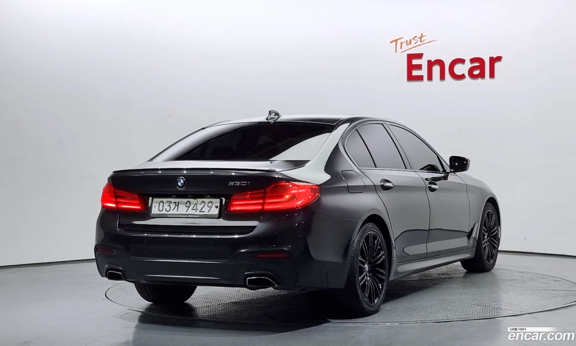 BMW 5Er 530I M Sports 2017 - фотография 56853