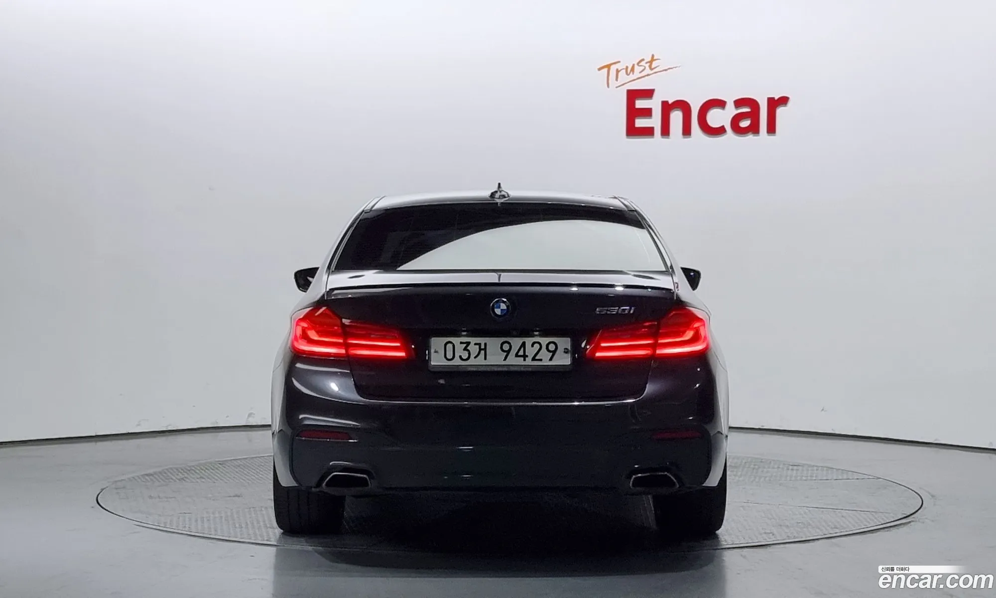 BMW 5Er 530I M Sports 2017 - фотография 56855