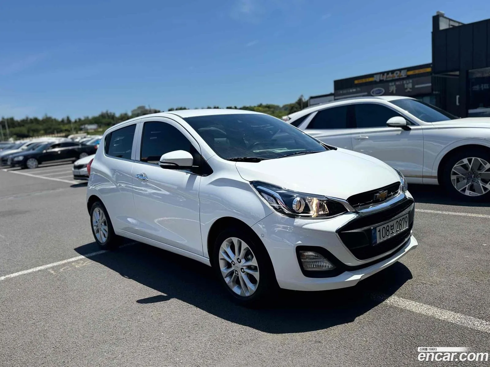 Chevrolet Spark Iii M300 Premier 2022 - фотография 6932617