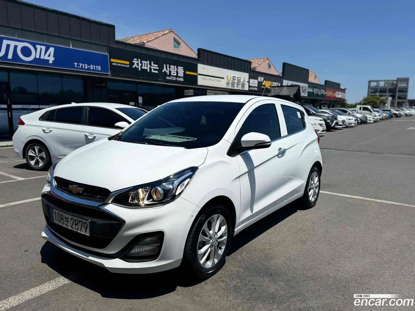 Chevrolet Spark Iii M300 Premier 2022 - фотография 6932618