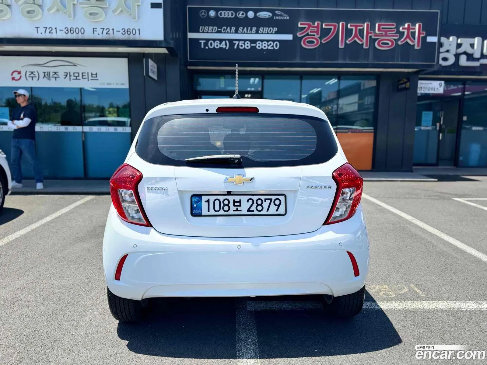 Chevrolet Spark Iii M300 Premier 2022 - фотография 6932619