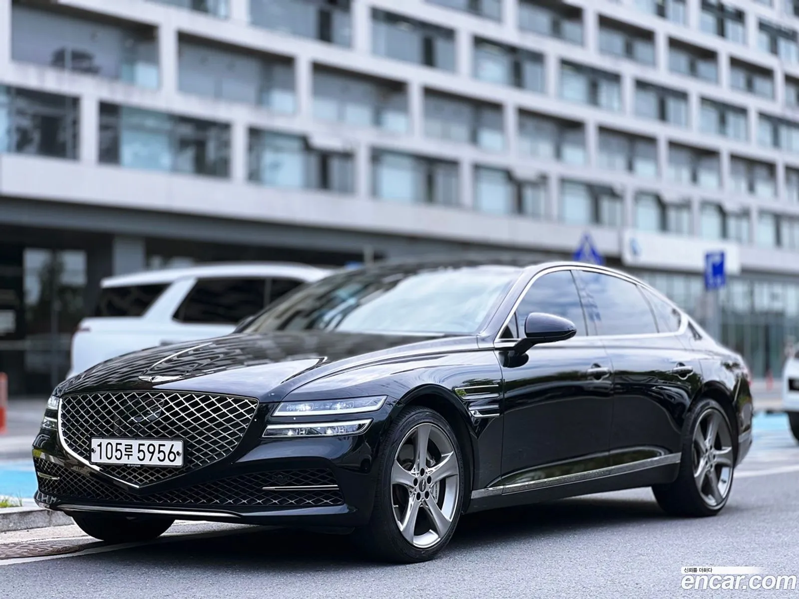 Genesis G80 Gasoline 35 Turbo Awd 2021 - фотография 937156