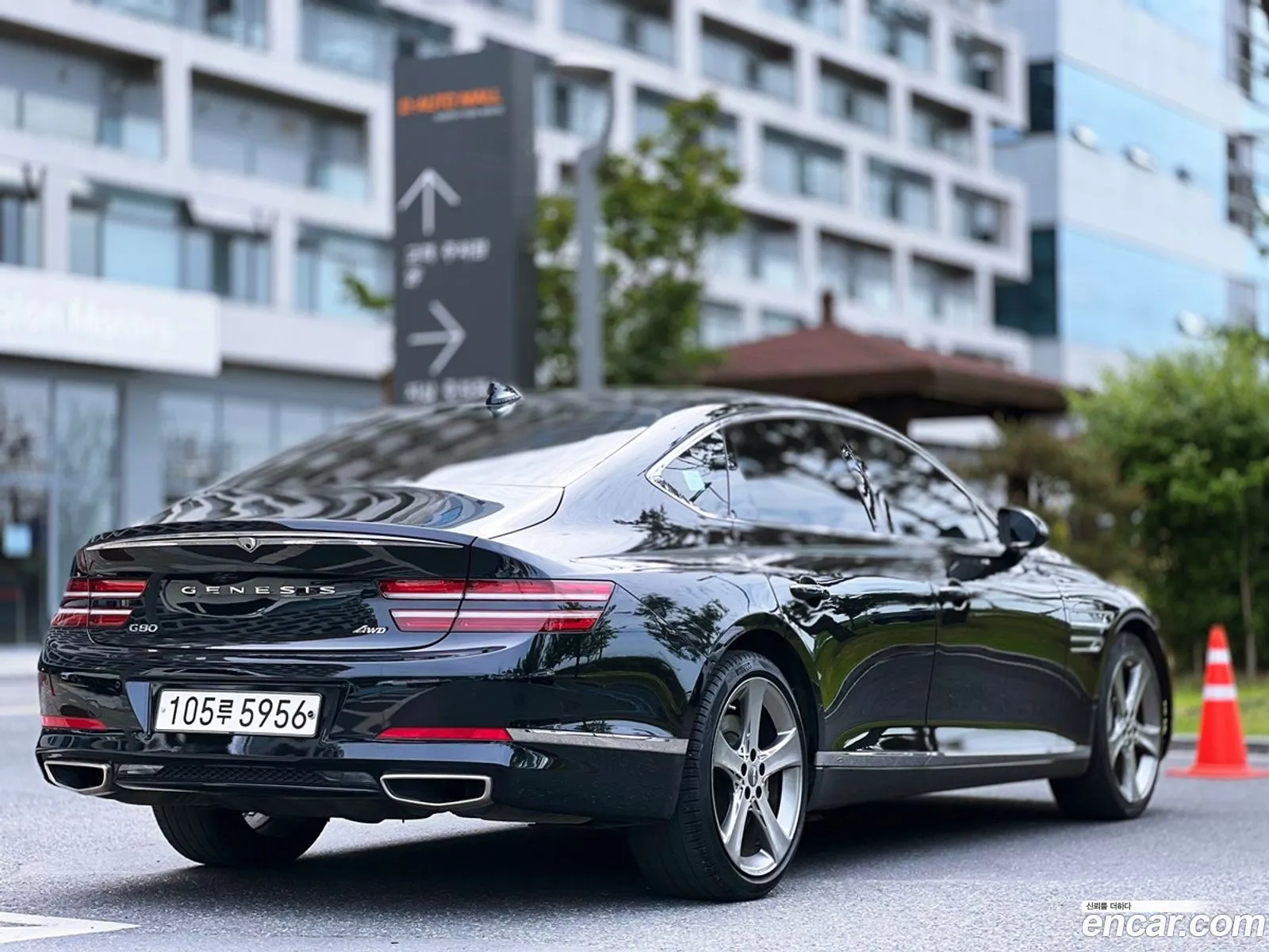 Genesis G80 Gasoline 35 Turbo Awd 2021 - фотография 937157