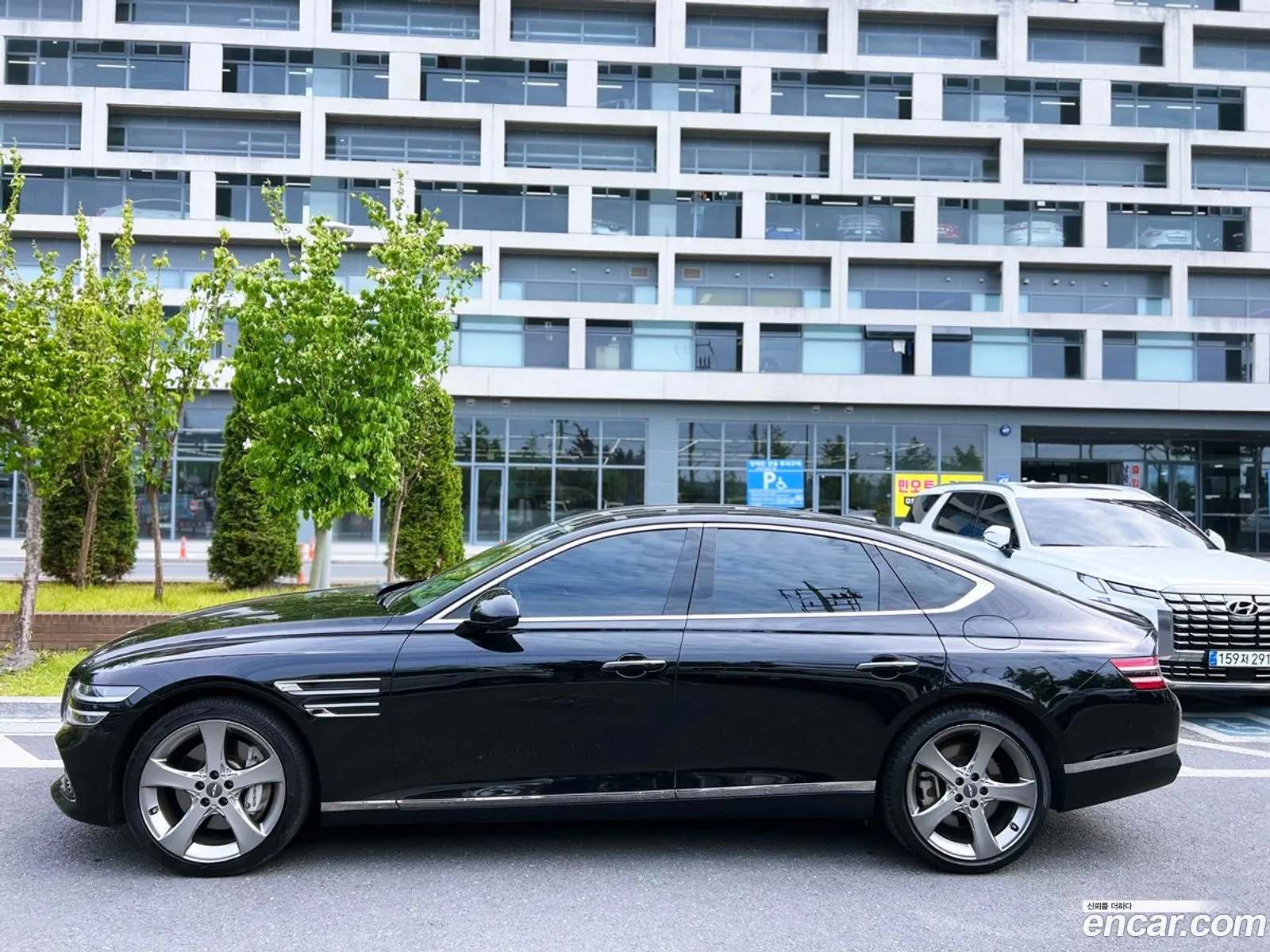 Genesis G80 Gasoline 35 Turbo Awd 2021 - фотография 937158