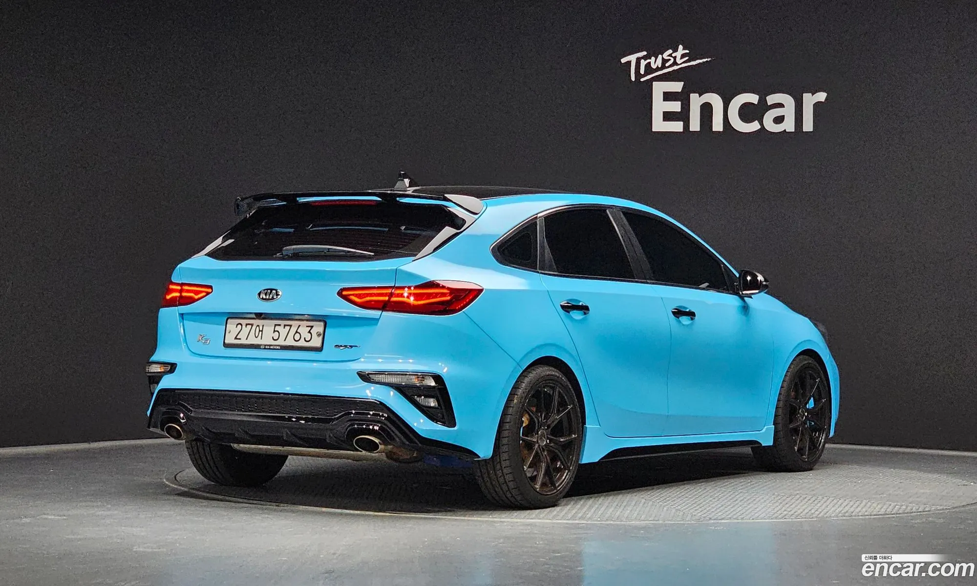 Kia K3 5-Door Gt Plus 2019 - фотография 11940380