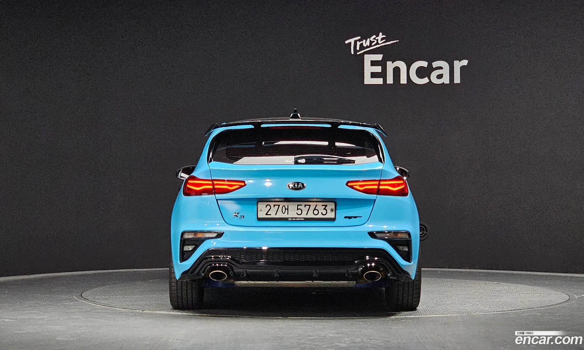 Kia K3 5-Door Gt Plus 2019 - фотография 11940382