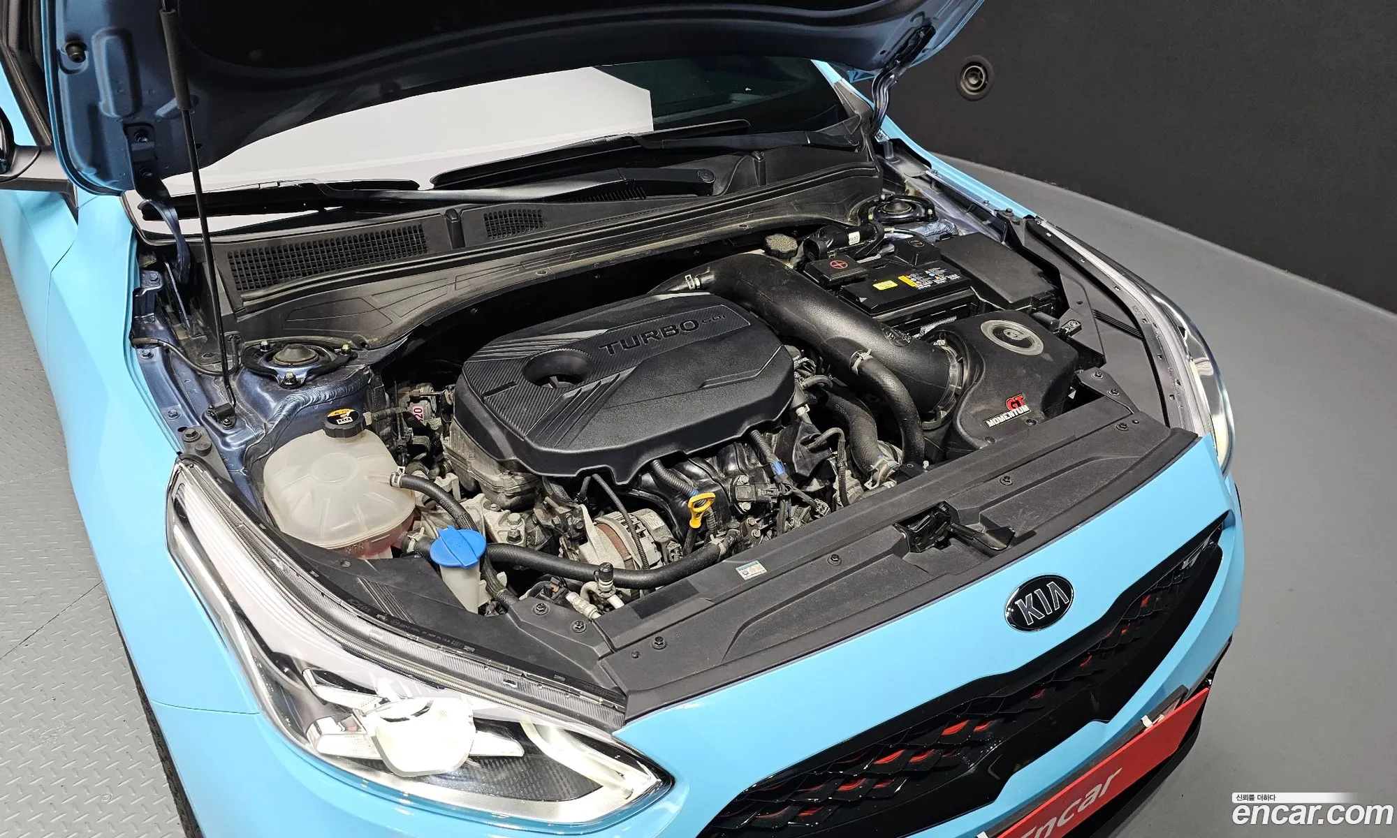 Kia K3 5-Door Gt Plus 2019 - фотография 11940384