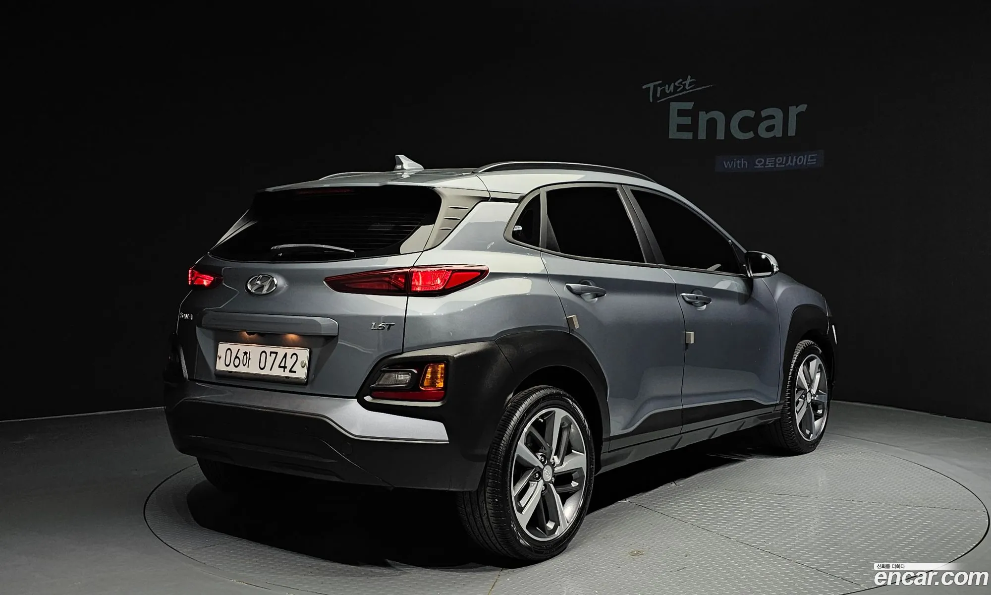 Hyundai Kona I 16 Turbo 2Wd 2019 - фотография 18447858