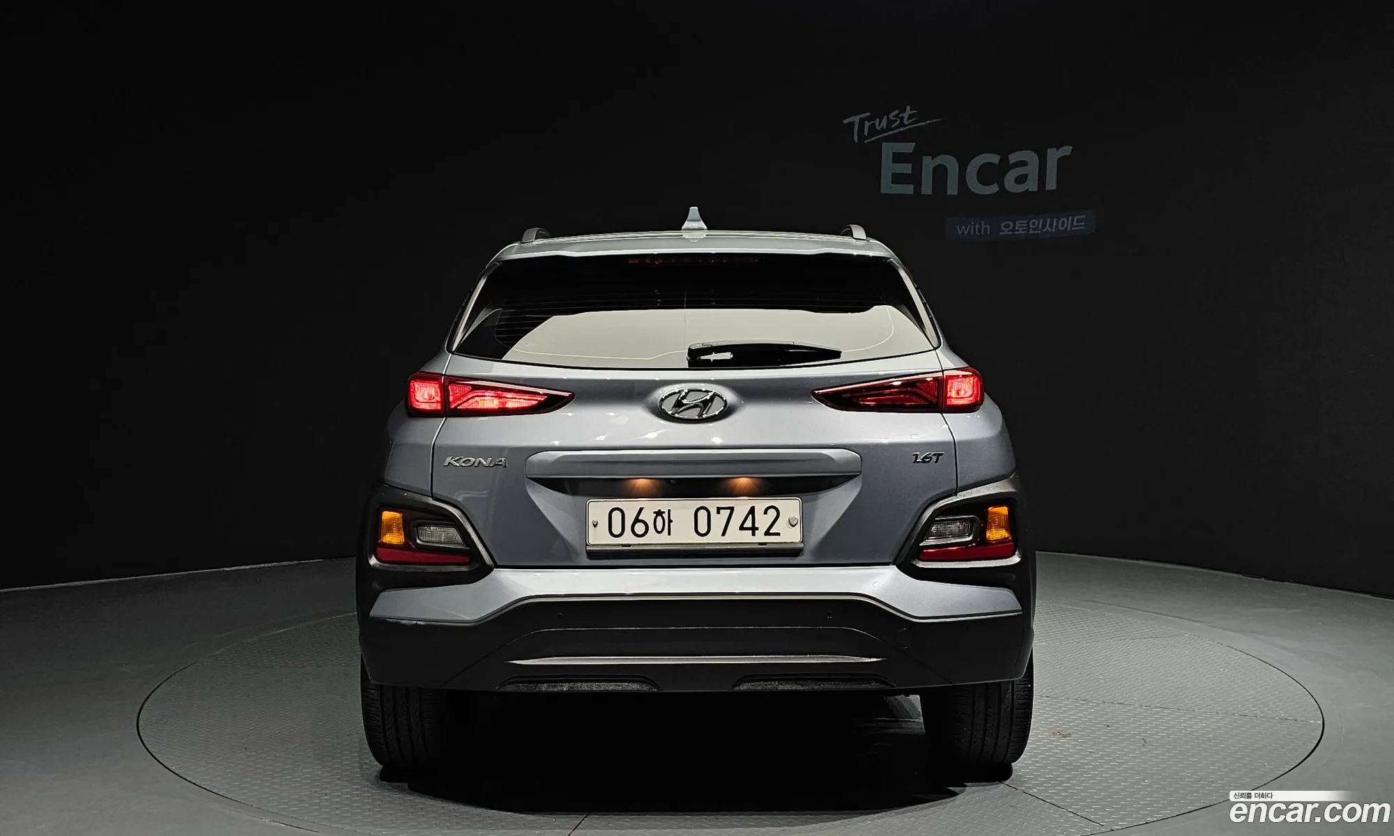 Hyundai Kona I 16 Turbo 2Wd 2019 - фотография 18447862