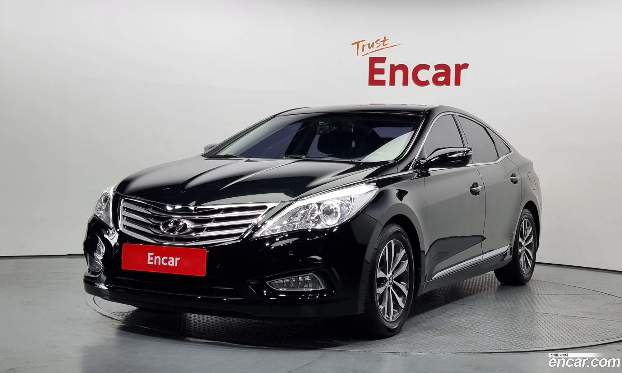 Hyundai Grandeur V Hg240 Luxury 2012 - фотография 13188900