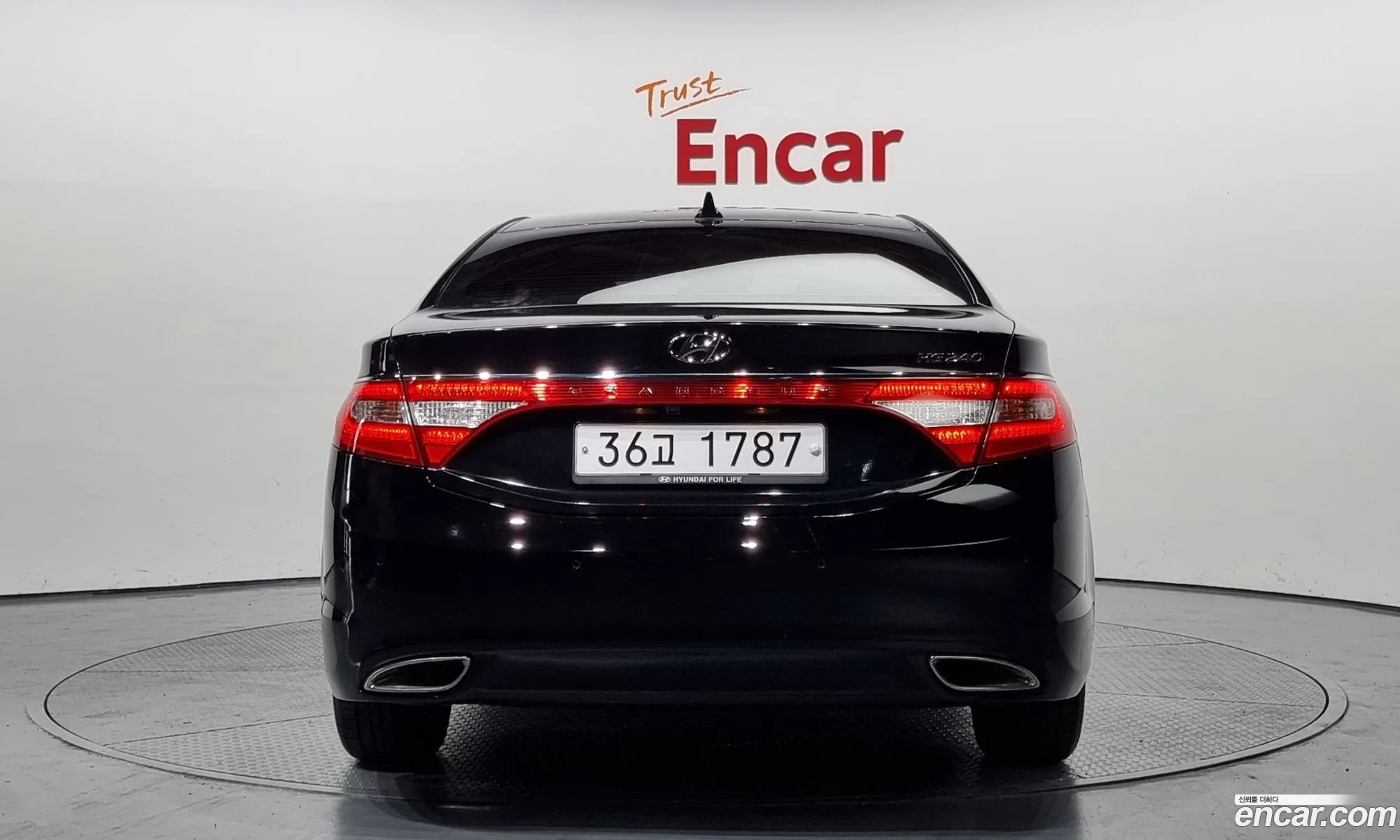 Hyundai Grandeur V Hg240 Luxury 2012 - фотография 13188903