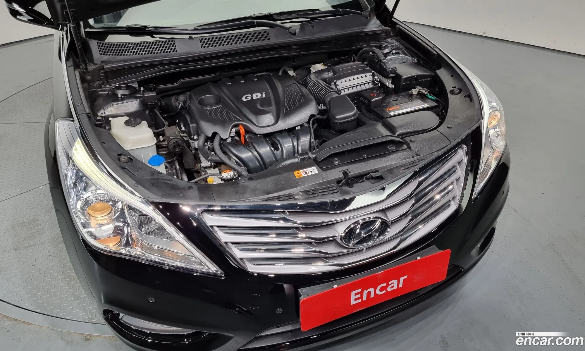 Hyundai Grandeur V Hg240 Luxury 2012 - фотография 13188905