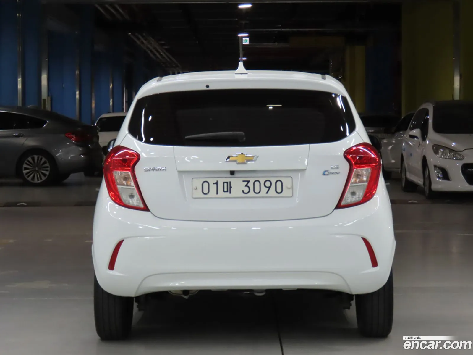 Chevrolet Gm Daewoo The Next Spark Ls - фотография 19662531