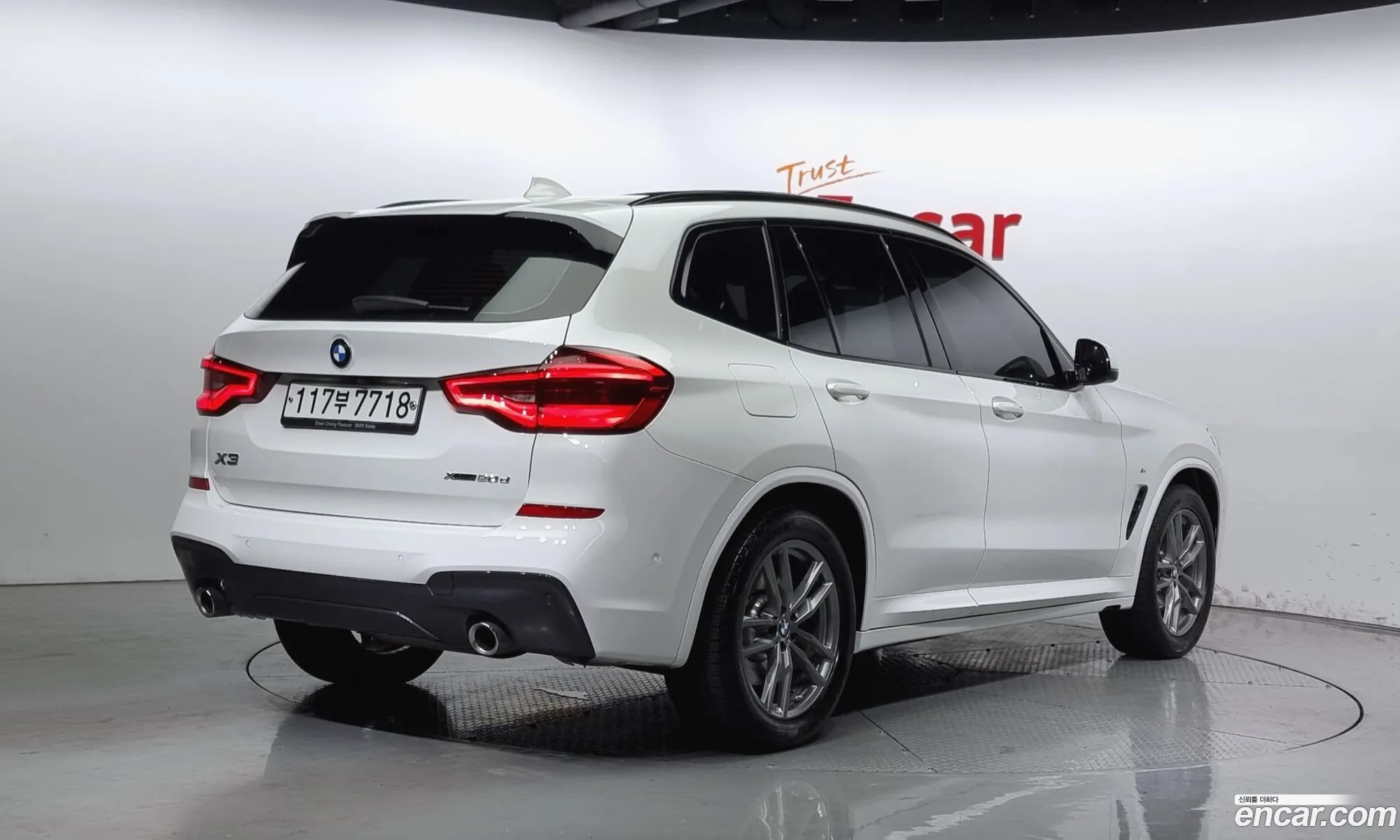 BMW X3 G01 xDrive 20D M Sport - фотография 965441