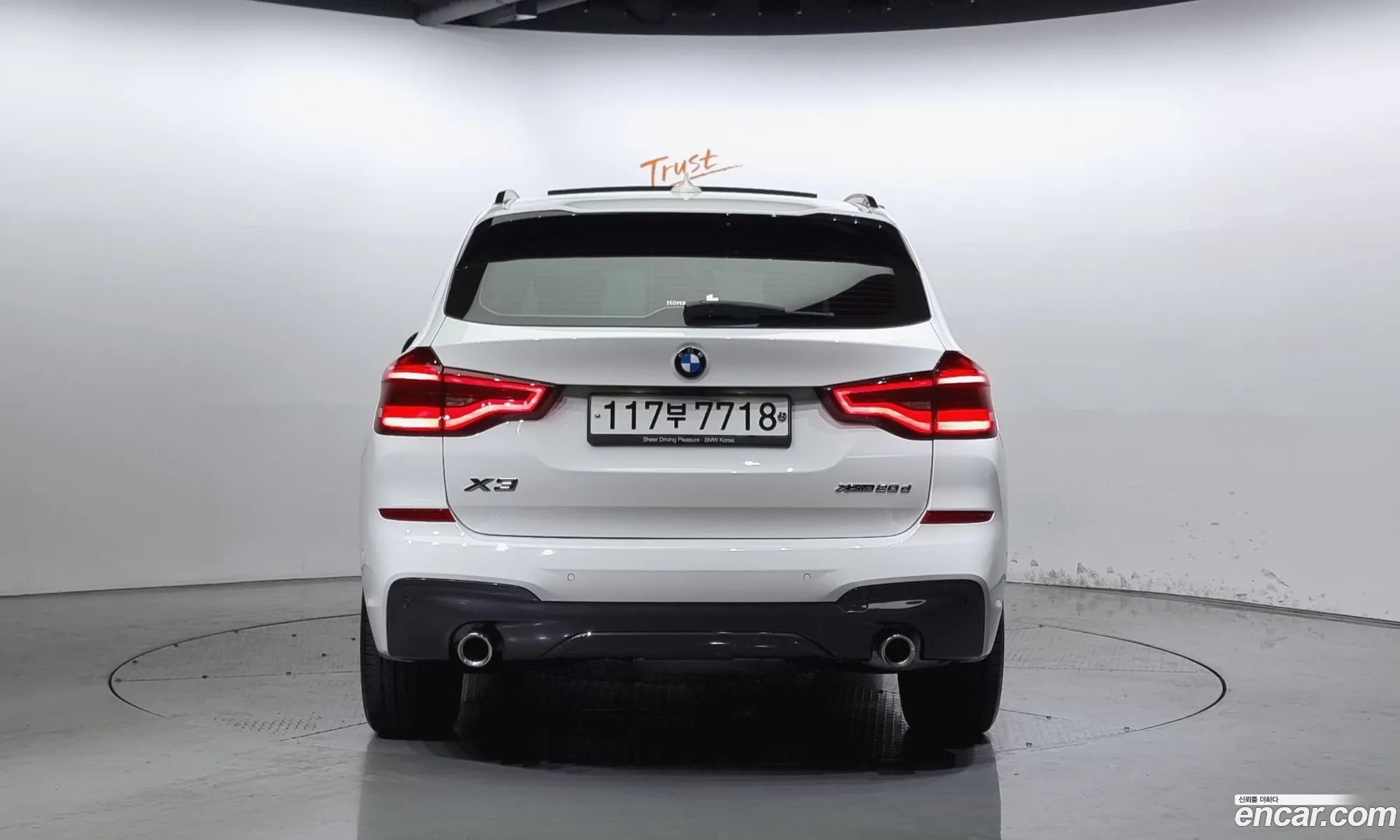 BMW X3 G01 xDrive 20D M Sport - фотография 965443