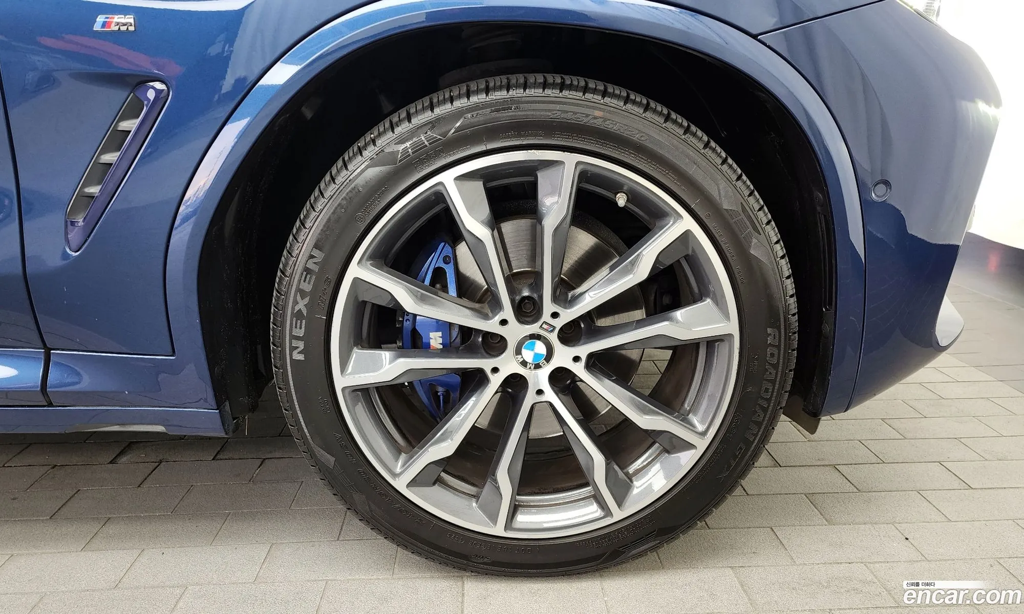 BMW X3 Iii G01 xDrive 30D M Sports 2019 - фотография 15143427