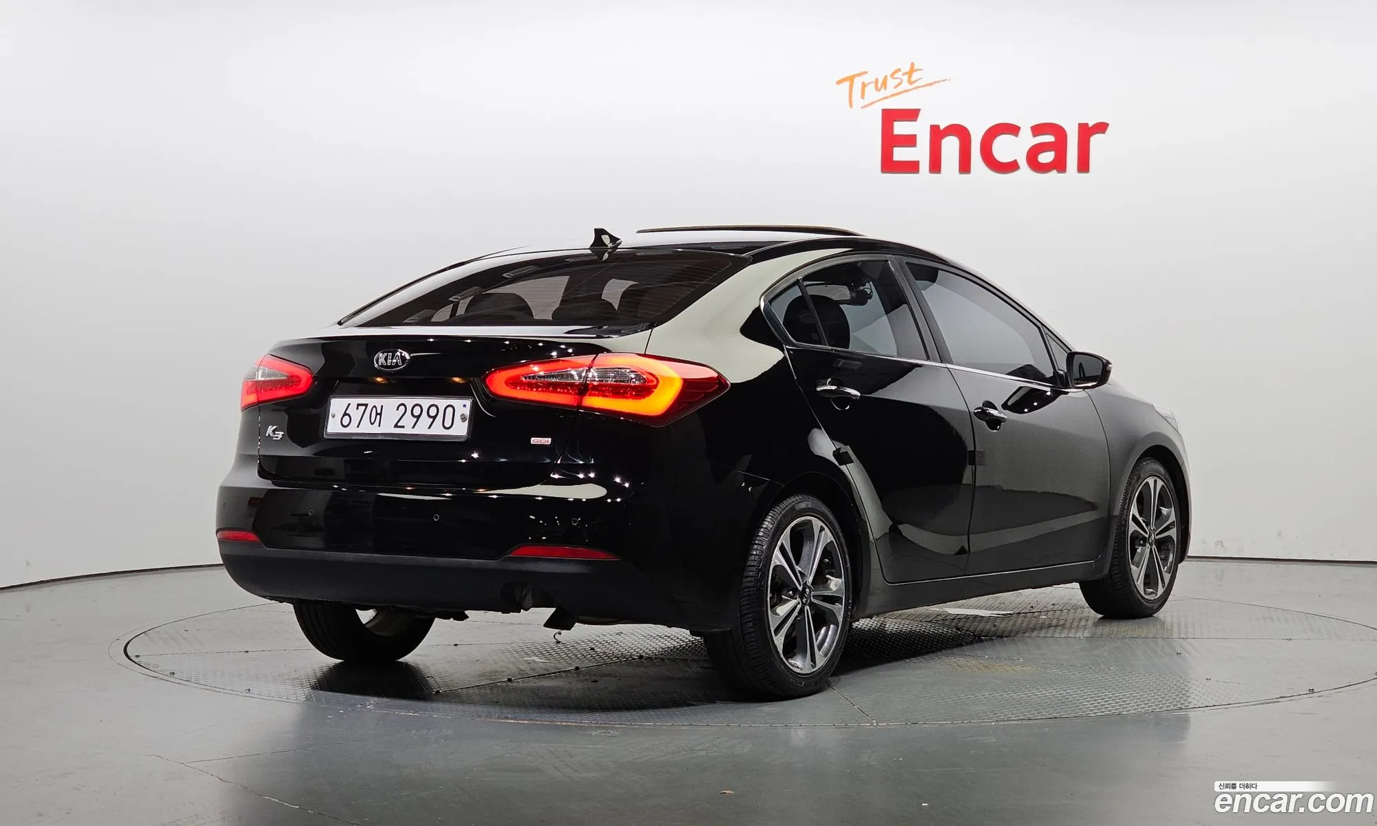 Kia K3 I Trendy 2013 - фотография 11518166