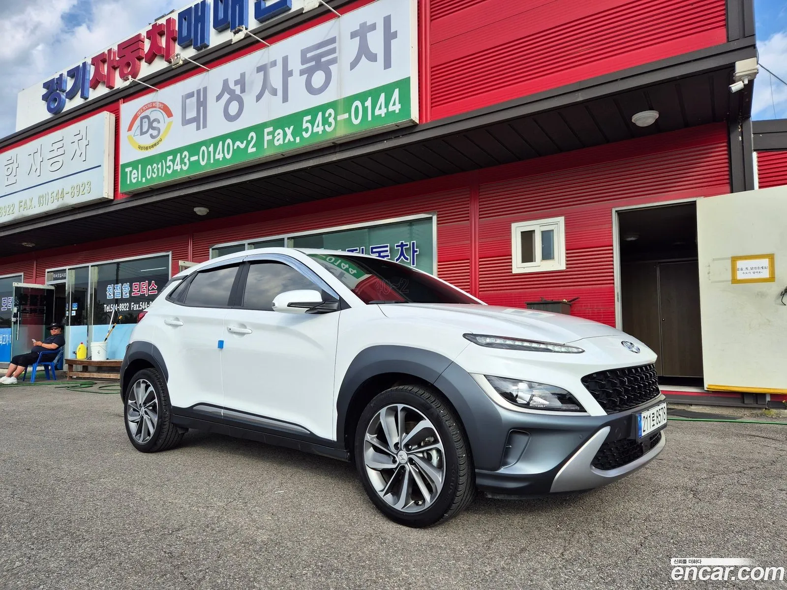 Hyundai Kona Gasoline 16 Turbo 2Wd 2023 - фотография 19225468