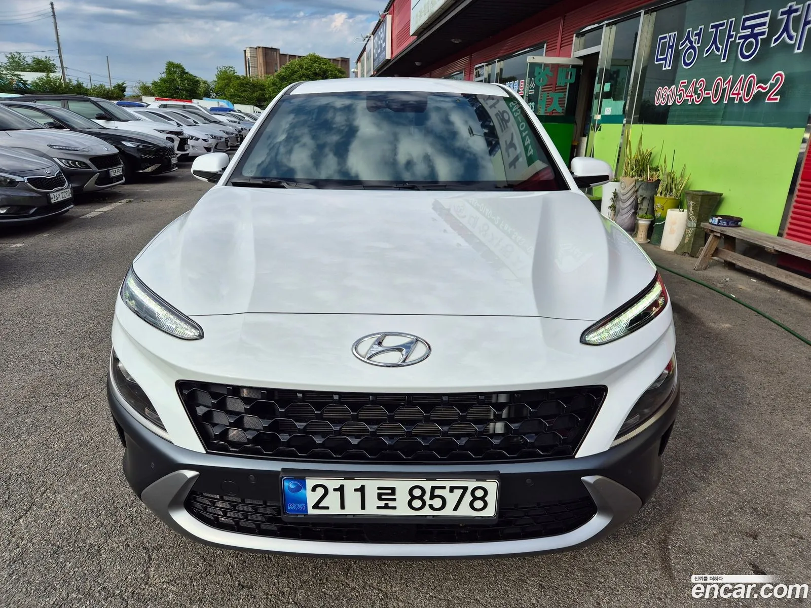 Hyundai Kona Gasoline 16 Turbo 2Wd 2023 - фотография 19225469