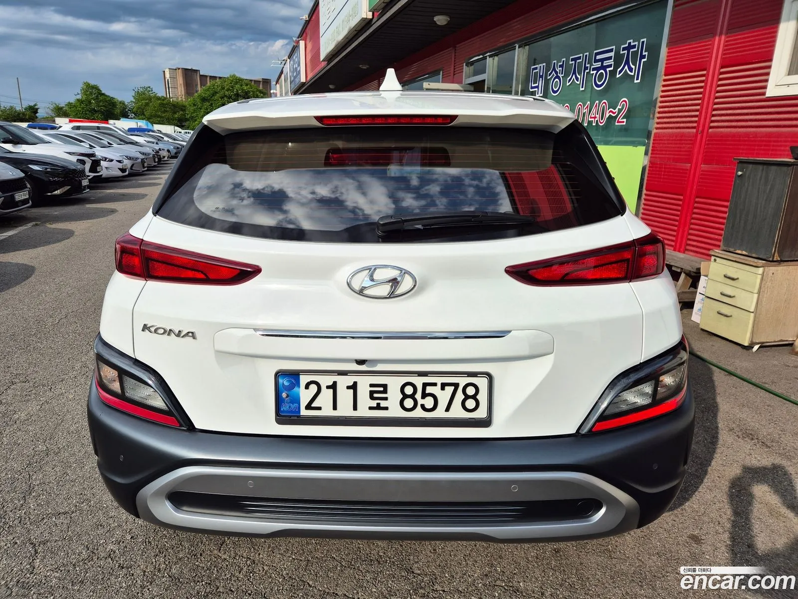 Hyundai Kona Gasoline 16 Turbo 2Wd 2023 - фотография 19225471