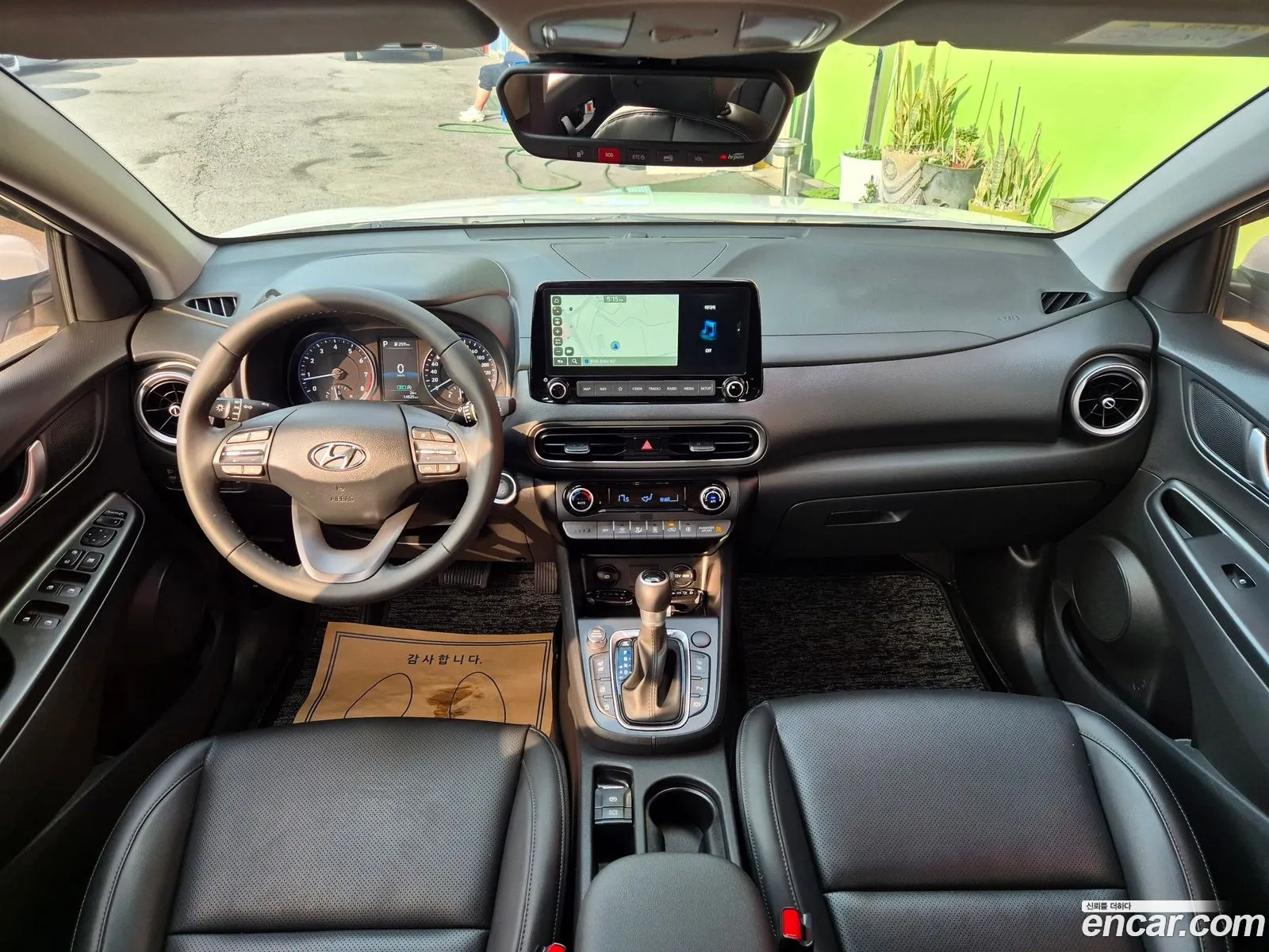 Hyundai Kona Gasoline 16 Turbo 2Wd 2023 - фотография 19225472