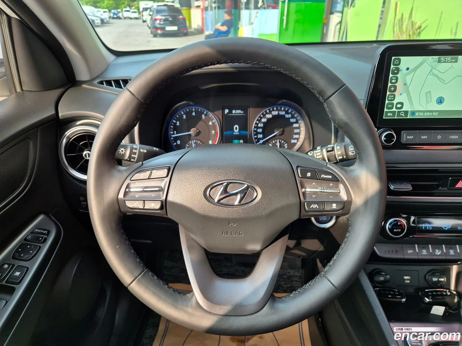 Hyundai Kona Gasoline 16 Turbo 2Wd 2023 - фотография 19225473