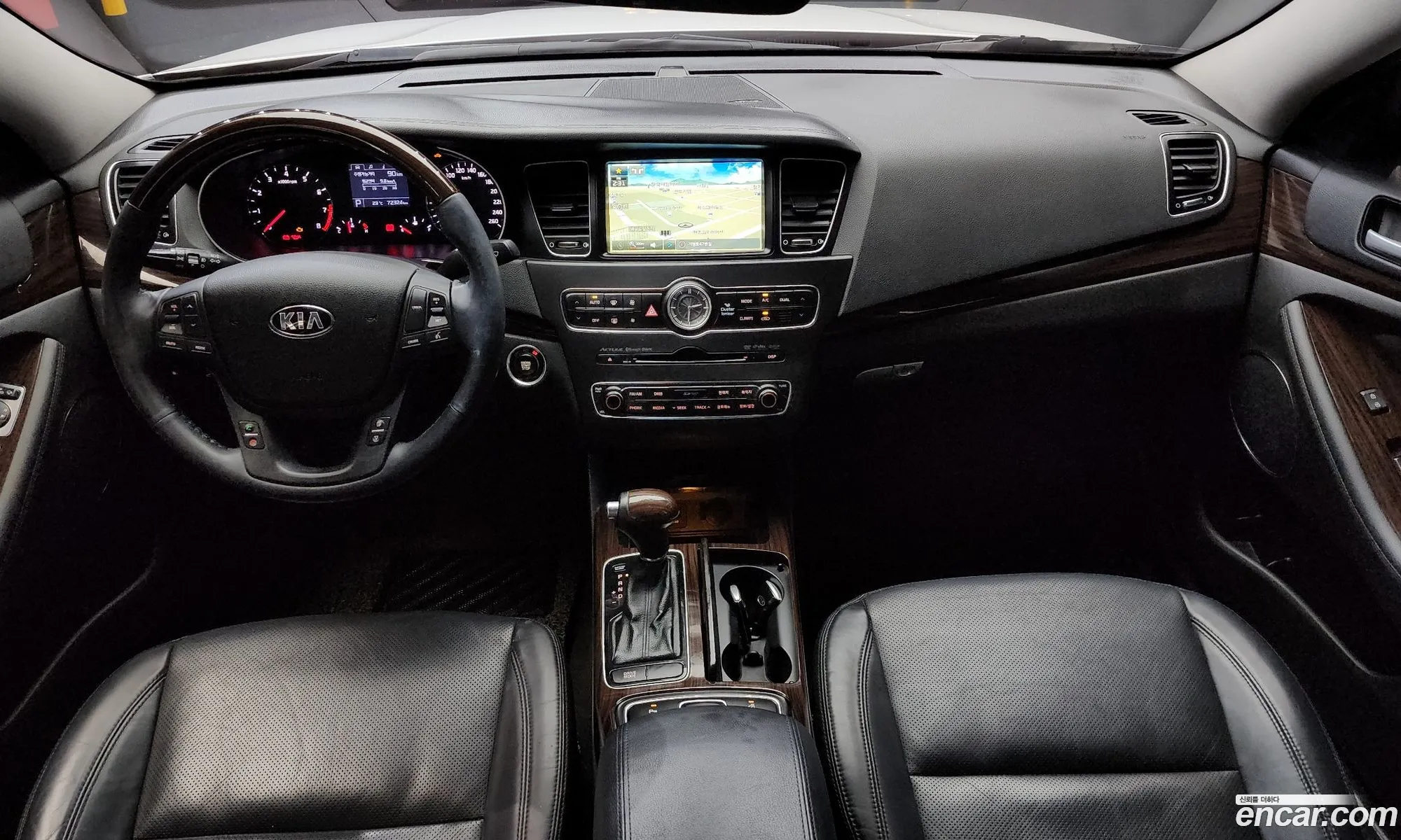 Kia K7 Vg Ii 24 Gdi Prestige 2015 - фотография 12562587