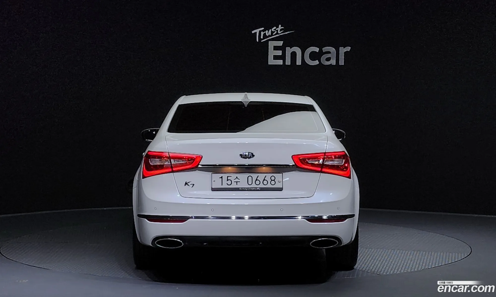 Kia K7 Vg Ii 24 Gdi Prestige 2015 - фотография 12562588