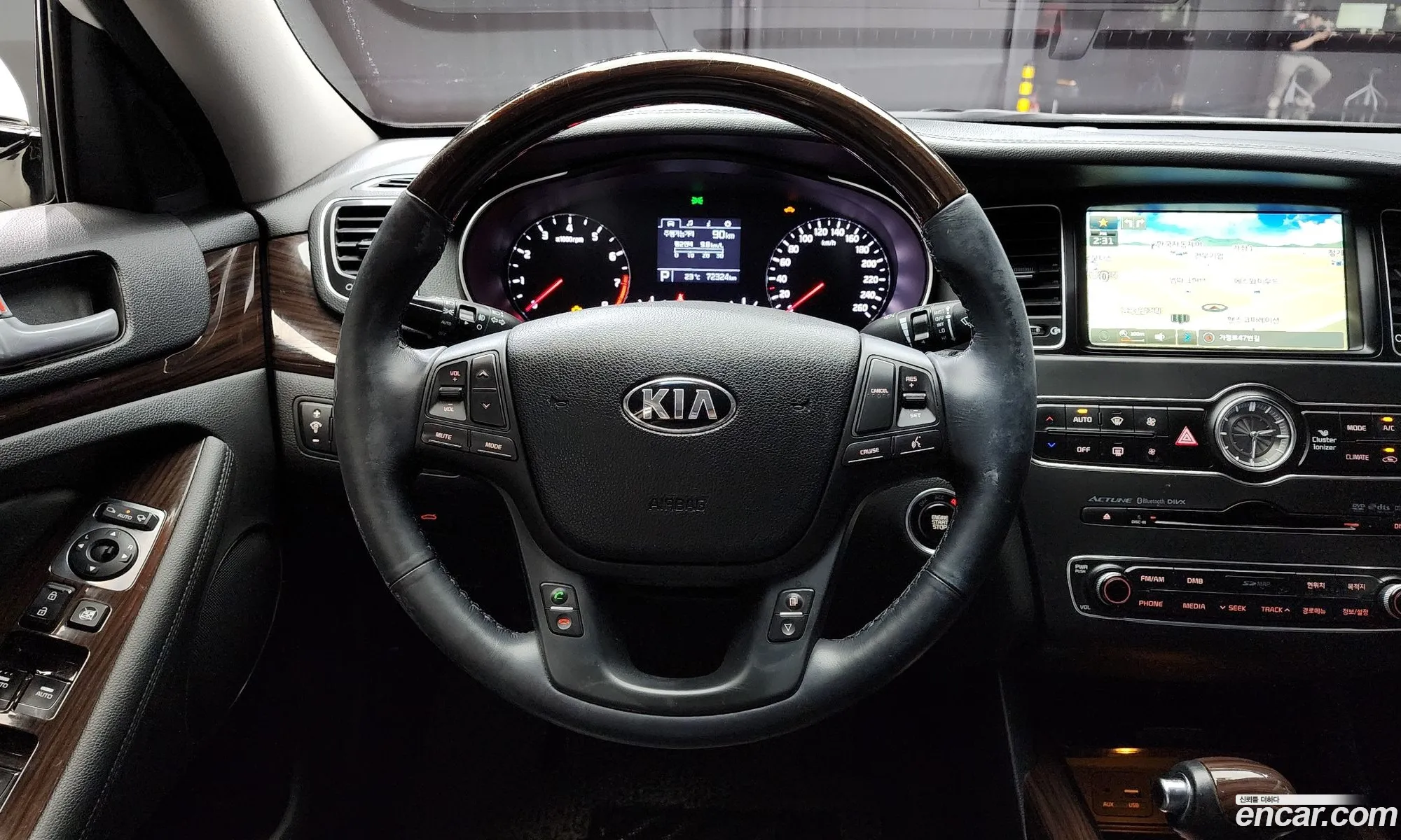 Kia K7 Vg Ii 24 Gdi Prestige 2015 - фотография 12562589