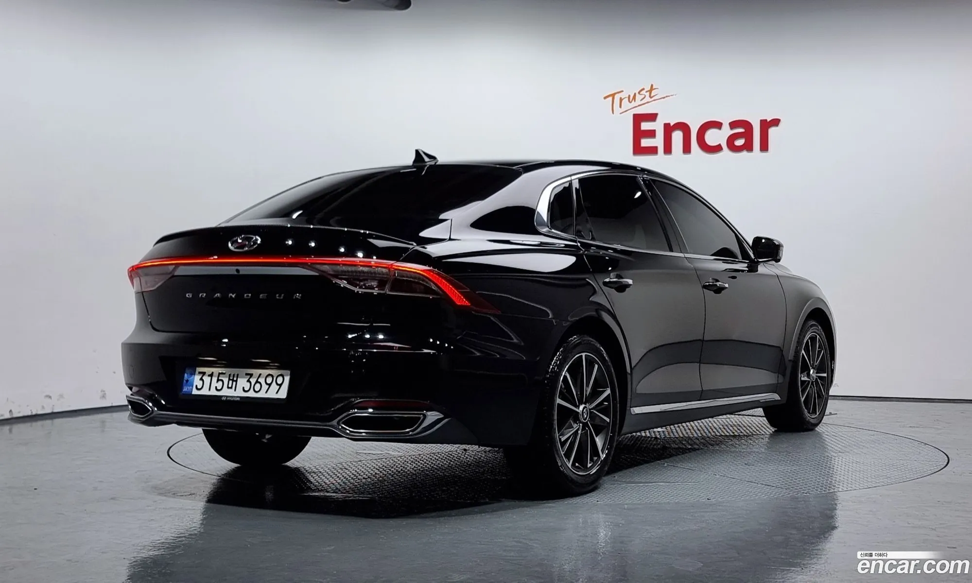Hyundai The New Grandeur Ig 33 Leblanc - фотография 19033465