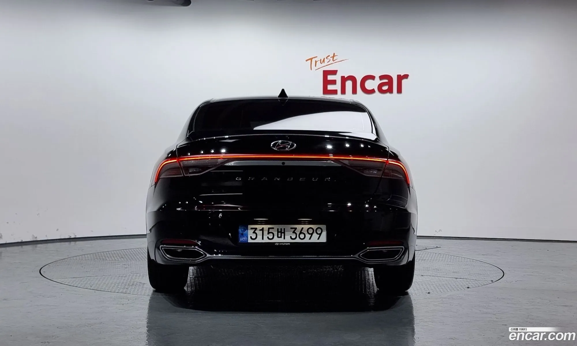 Hyundai The New Grandeur Ig 33 Leblanc - фотография 19033467