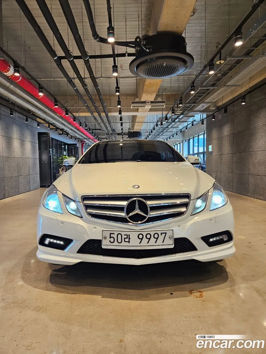 Mercedes-Benz E-Klasse Iv W212 S212 C207 E350 Coupe 2011 - фотография 12023057