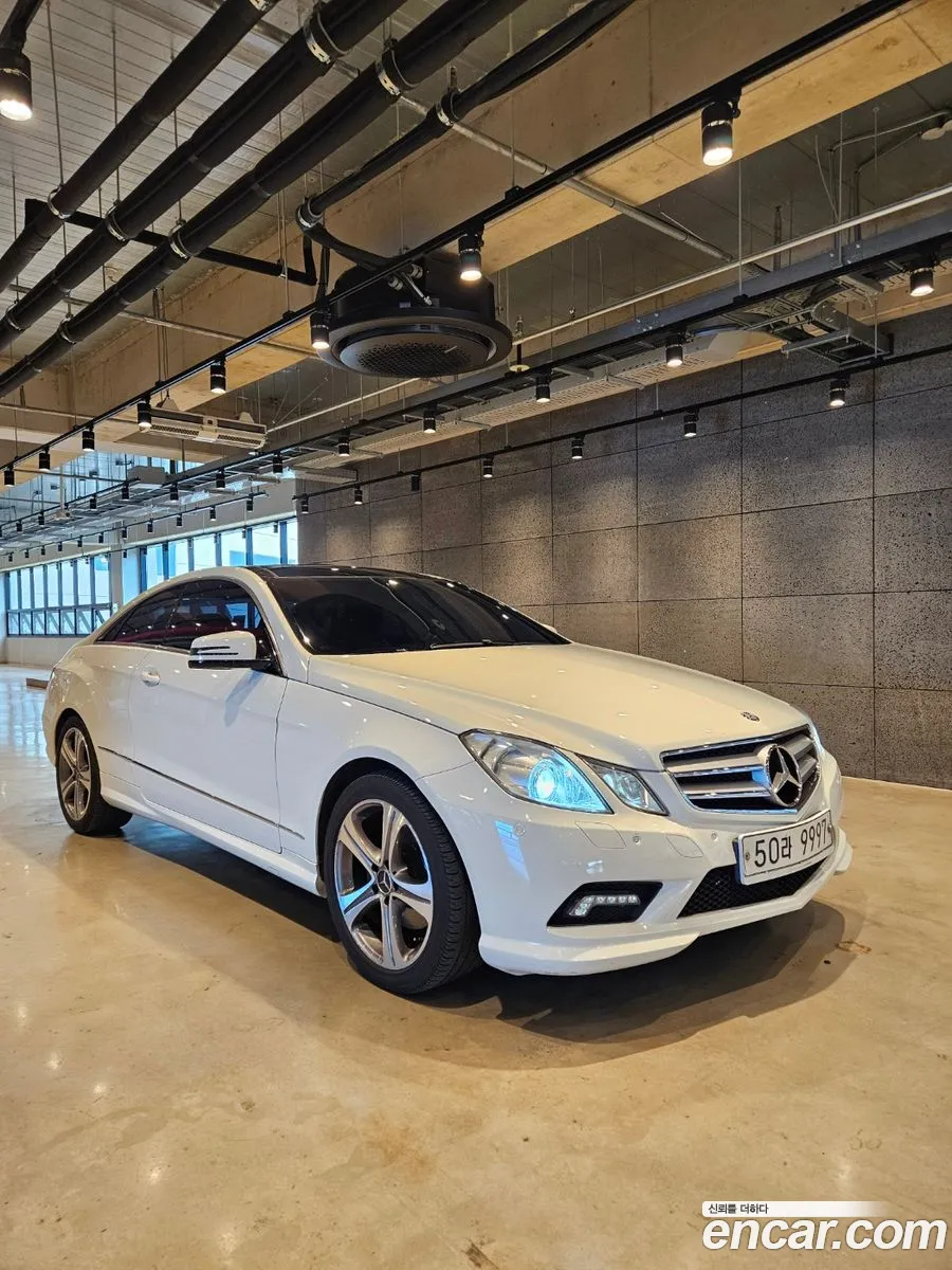 Mercedes-Benz E-Klasse Iv W212 S212 C207 E350 Coupe 2011 - фотография 12023058