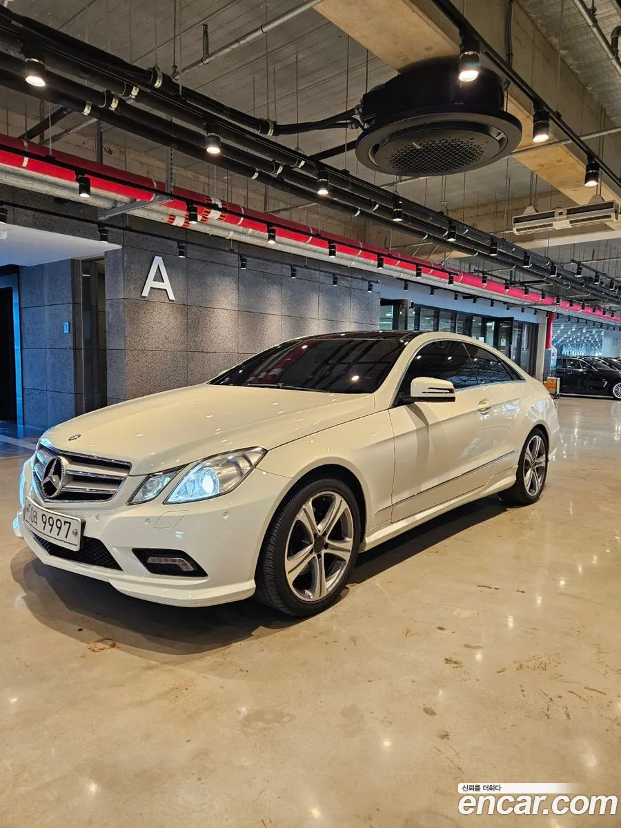 Mercedes-Benz E-Klasse Iv W212 S212 C207 E350 Coupe 2011 - фотография 12023059