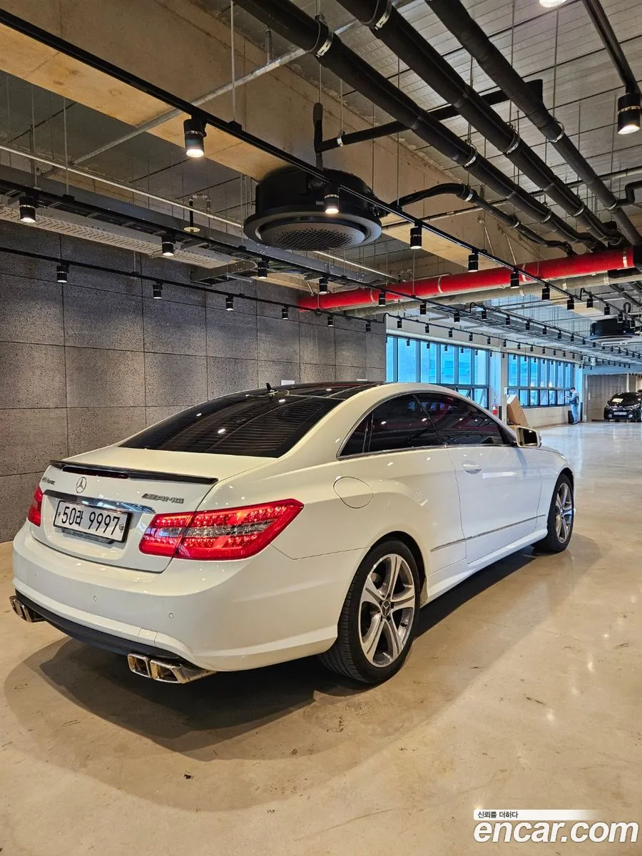 Mercedes-Benz E-Klasse Iv W212 S212 C207 E350 Coupe 2011 - фотография 12023061