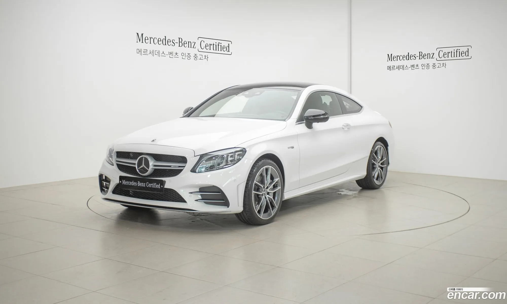 Mercedes-Benz C-Klasse C43 Amg 4Matic Coupe 2023 - фотография 13624078
