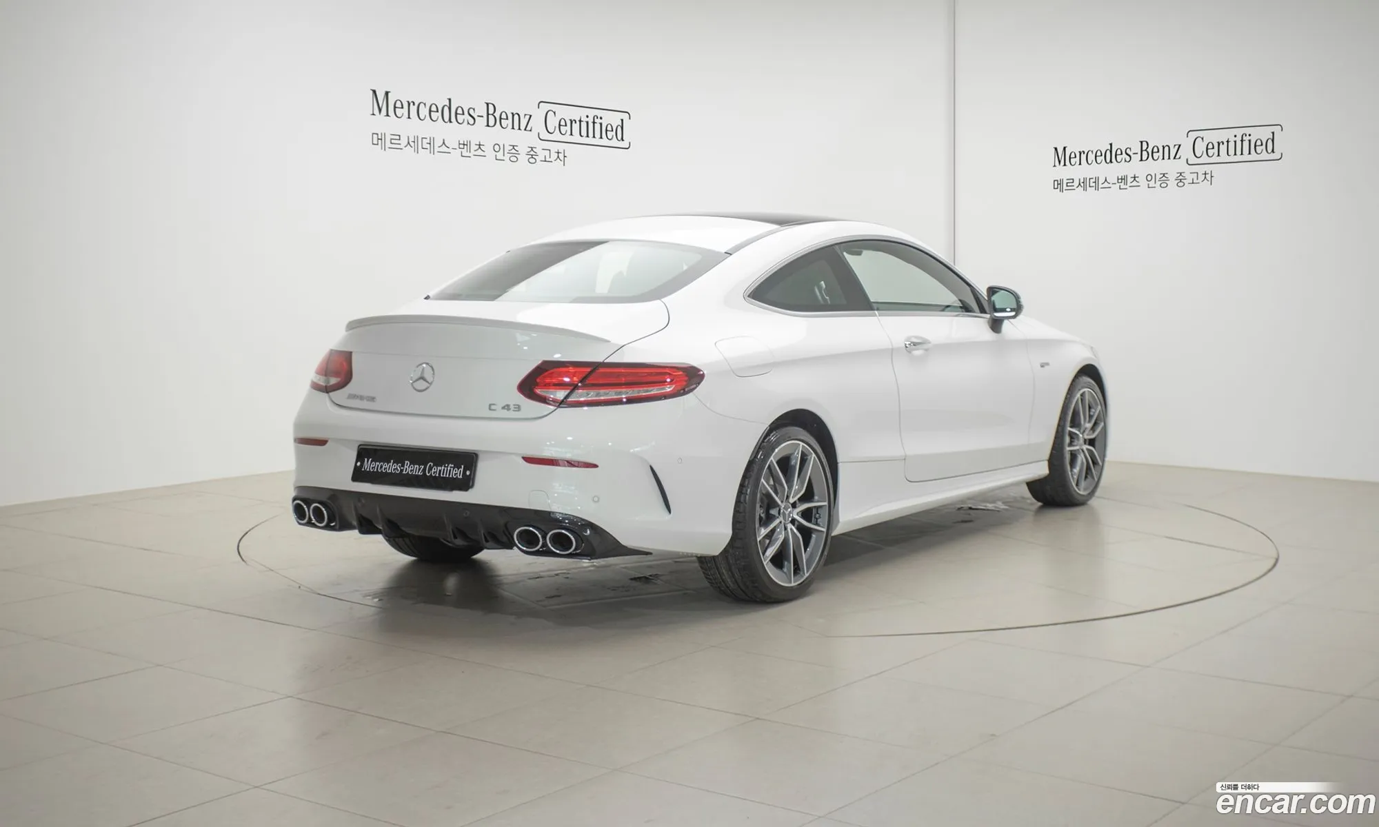 Mercedes-Benz C-Klasse C43 Amg 4Matic Coupe 2023 - фотография 13624079