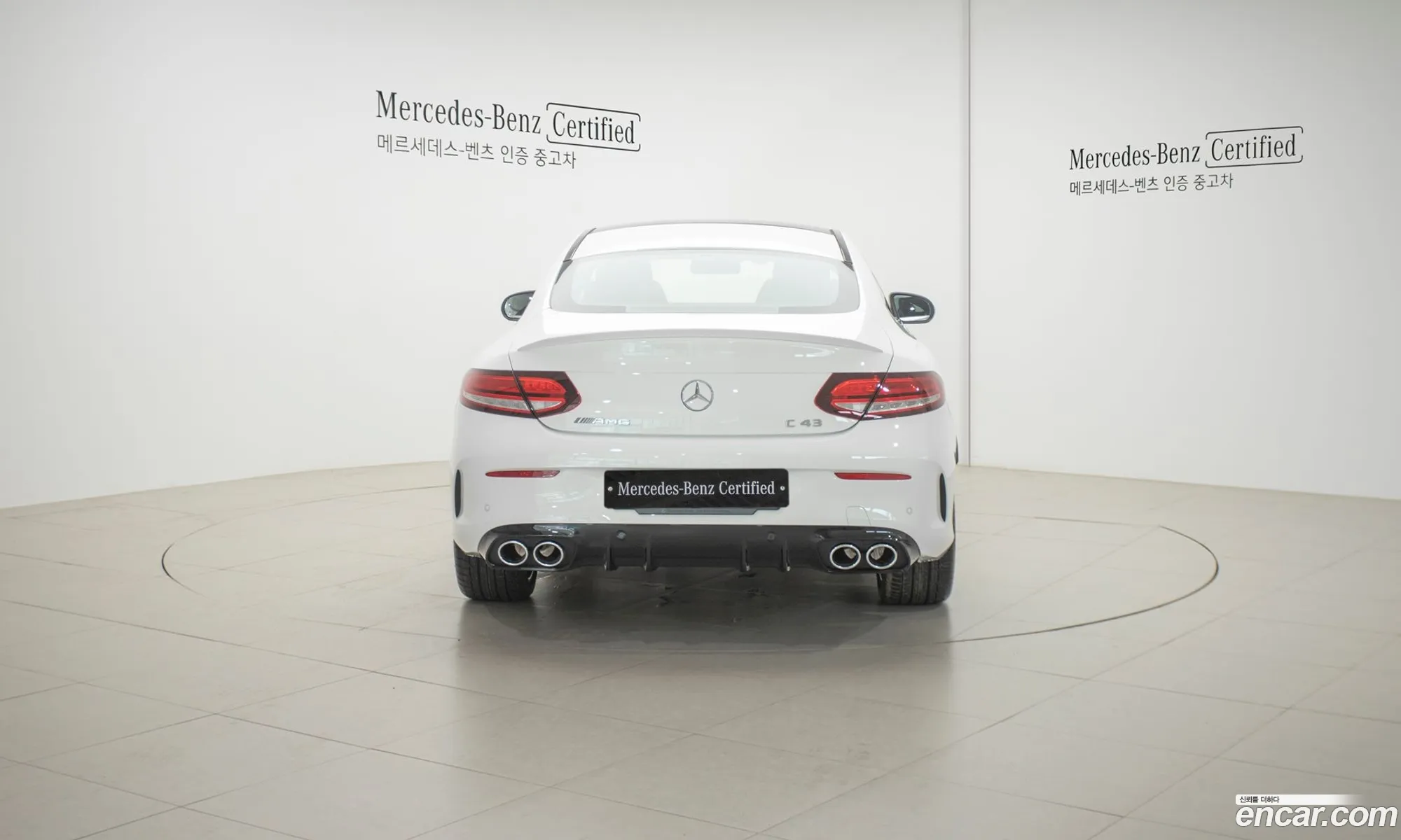 Mercedes-Benz C-Klasse C43 Amg 4Matic Coupe 2023 - фотография 13624081