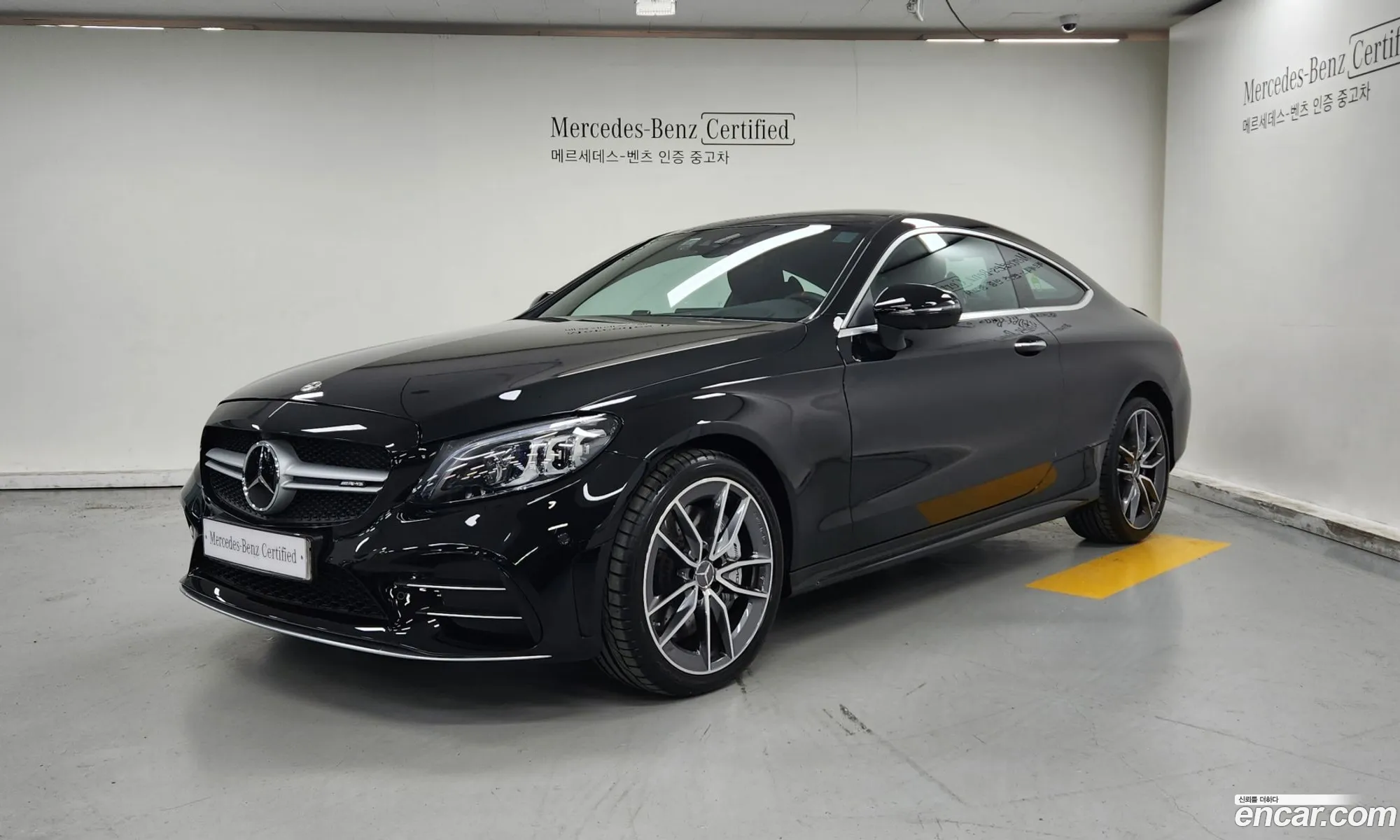 Mercedes-Benz C-Klasse C43 Amg 4Matic Coupe 2023 - фотография 13624042