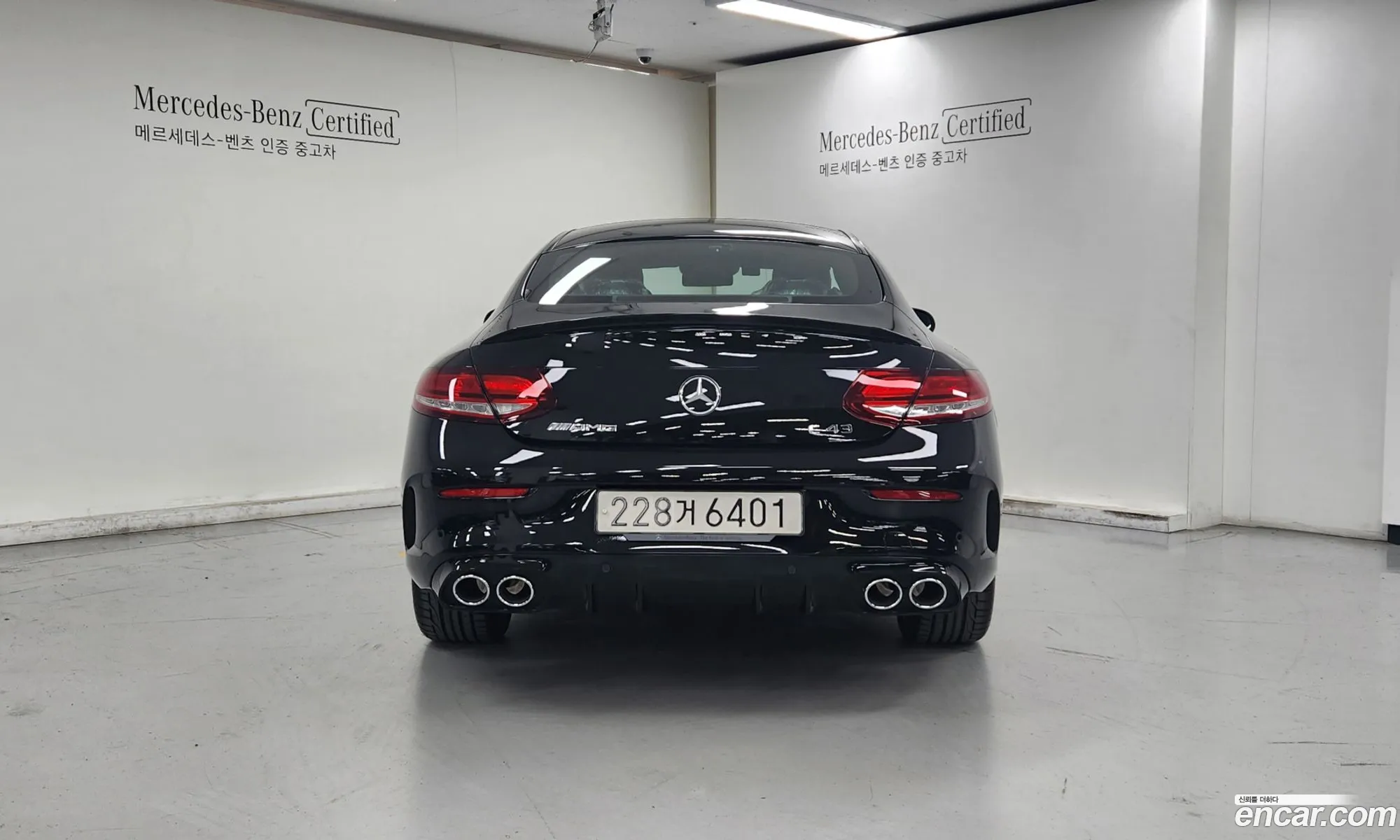 Mercedes-Benz C-Klasse C43 Amg 4Matic Coupe 2023 - фотография 13624045