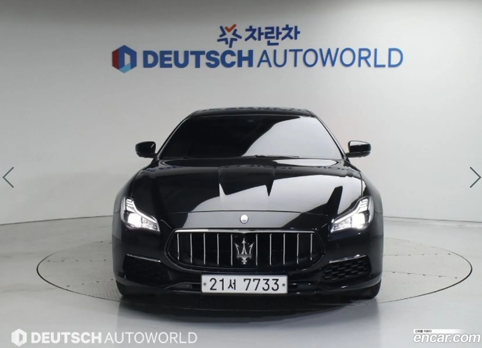 Maserati Quattroporte Vi Gts 38 V8 Granlusso 2018 - фотография 12616061