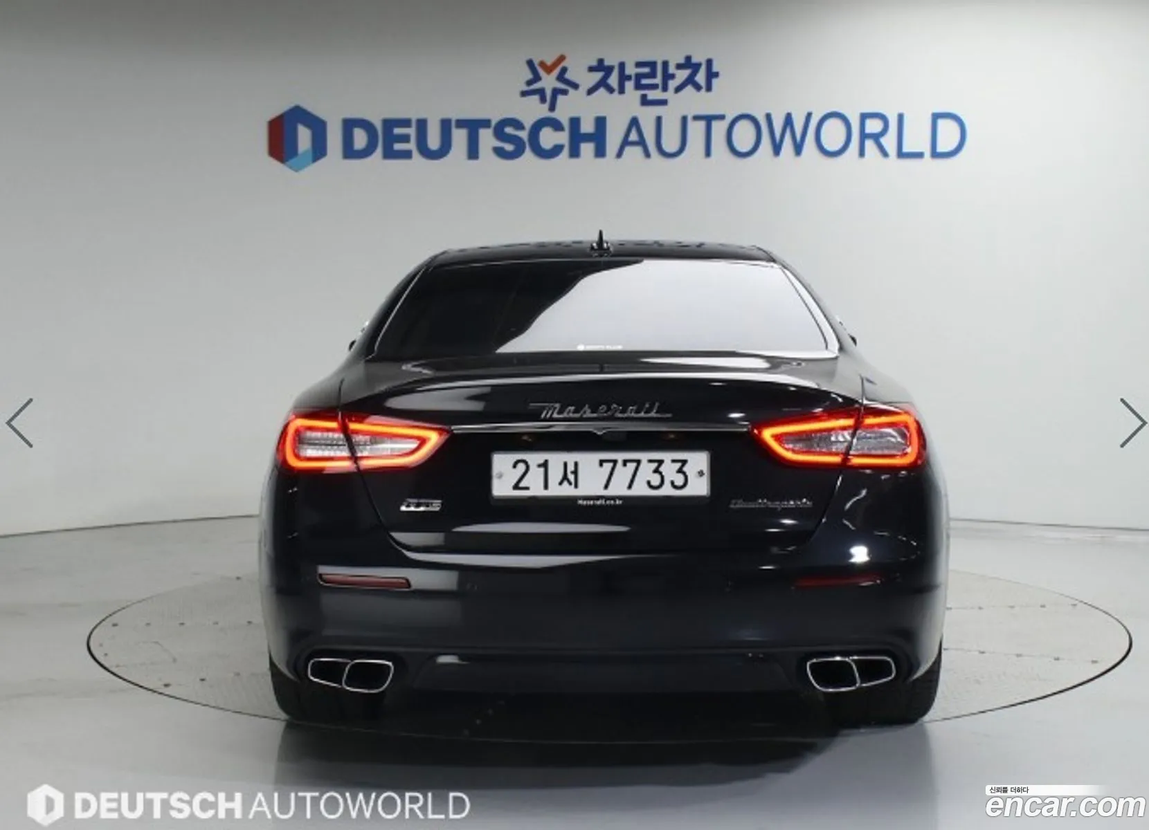 Maserati Quattroporte Vi Gts 38 V8 Granlusso 2018 - фотография 12616062