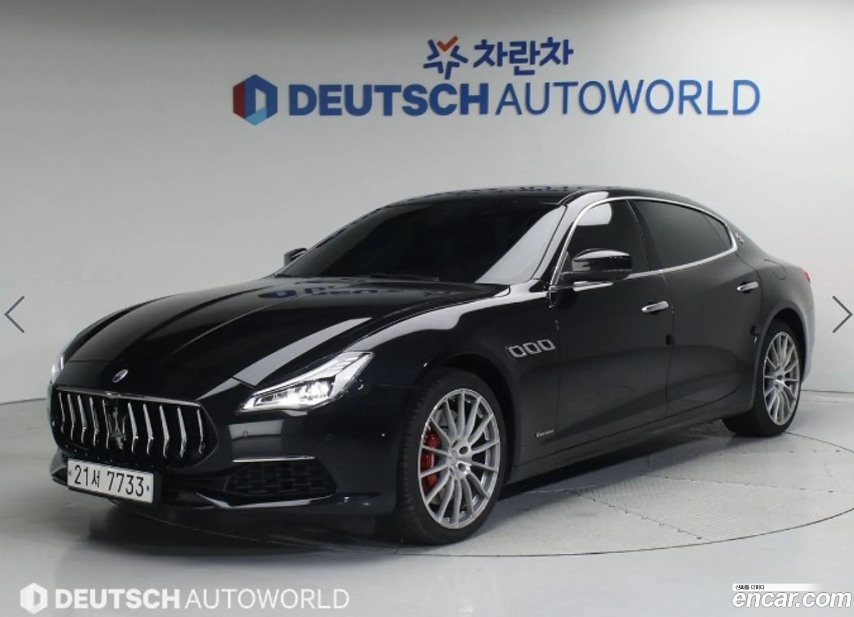 Maserati Quattroporte Vi Gts 38 V8 Granlusso 2018 - фотография 12616063
