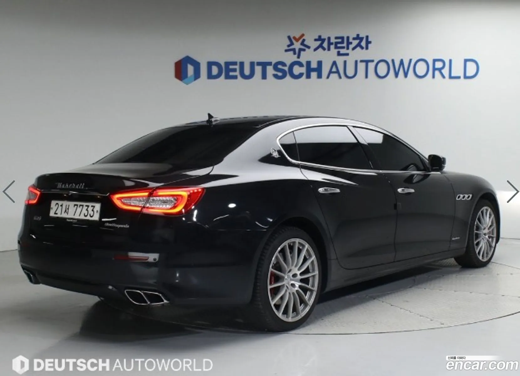 Maserati Quattroporte Vi Gts 38 V8 Granlusso 2018 - фотография 12616064