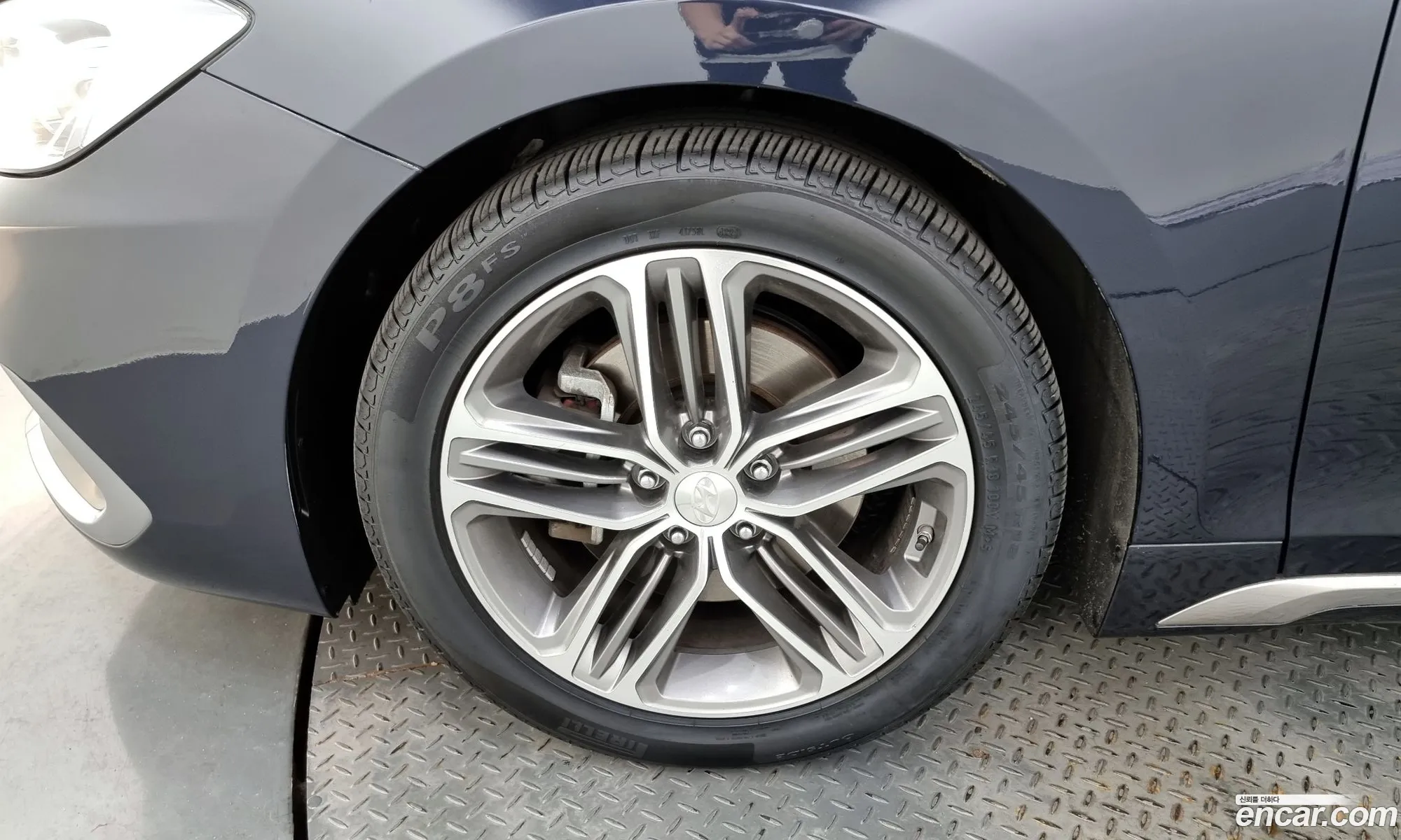 Hyundai Grandeur Vi 24 Premium 2018 - фотография 12263303